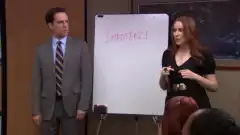 Офис 8 сезон 21 серия