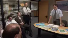 Офис 1 сезон 3 серия