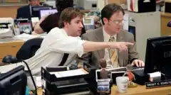 Офис 4 сезон 10 серия